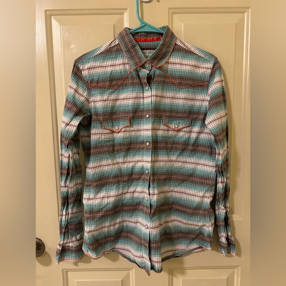 Panhandle Roughstock Pearl Snap